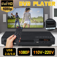 DVD-плеер Home 1080P Full HD USB