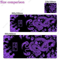 Белый и японский коврик для мыши Redragon, Настольный коврик, игровой коврик для ноутбука, геймерский коврик для мыши, аниме, Офисная игровая клавиатура, резиновый коврик для настольного компьютера