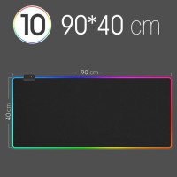 Коврик для мыши со светодиодной подсветкой