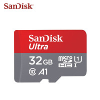 SanDisk карта памяти Micro sd, класс 10, 256 ГБ, 128 ГБ, 64 ГБ, 32 ГБ, 140 МБ