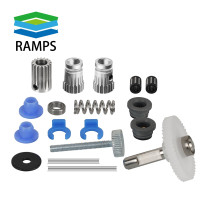 Комплект экструдера из закаленной стали для Prusa