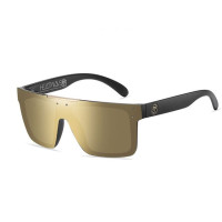 2022 Новые поляризованные солнцезащитные очки с тепловой волной брендовый дизайн для мужчин