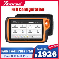 Оригинальный программатор Xhorse VVDI Key Tool Plus Pad, глобальная продвинутая версия, комбинированные функции VVDI2, VVDI MB, Key Tool Max