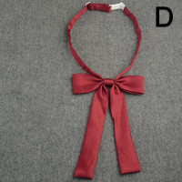 Женский галстук-бабочка с цветами, галстук-бабочка для школьной формы, выпускного