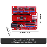 Плата PCB для Arduino Nano 3,0 Atmega328