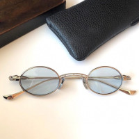 Cody Sanderson, Узкая оправа, маленькие солнцезащитные очки в форме яйца в стиле ретро, солнцезащитные очки, модные солнцезащитные очки по рецепту