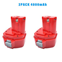 Сменная аккумуляторная батарея для Makita 12 В 3,0 Ач/4,0 Ач NiMH