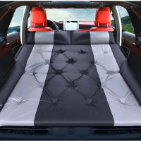 Автомобильная автоматическая надувная кровать для внедорожника, автомобильный воздушный матрас, портативный Надувной Спальный коврик на заднее сиденье для багажника, путешествий, кемпинга, отдыха