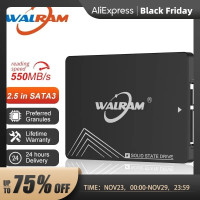 Внутренний жесткий диск Western Digital WALRAM Ssd 1 ТБ