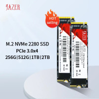 Жесткий диск JAZER M.2 NVMe PCIe3.0 Ssd 256 ГБ 512 ГБ 1T 2T M.2 NVMe SSD