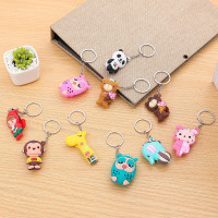 创意礼品挂件 硅胶指甲剪/钳 可爱卡通立体造型 软胶指甲刀