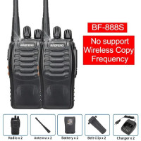 Рация Baofeng BF 888S Walkie Talkie UHF 400 470 МГц 888s Long Range двухсторонняя