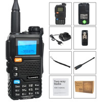 Рация Quansheng UV-5R PLUS 50-600 МГц