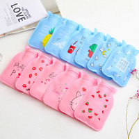 新款pvc彩膜注水卡通热水袋学生暖手宝卡通迷你暖手袋防爆暖宝宝