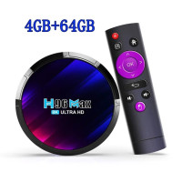 Android TV Box H96MAX RK3528 4 Гб ОЗУ 64 Гб ПЗУ Android Box поддержка 2,4G/5,8G WiFi6 BT5.0 4K видео Set Top TV Box