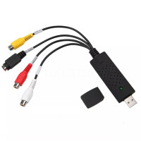 Кабель-переходник Kebidu USB 2,0/RCA