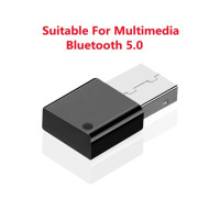 Адаптер для автомобильного радио сабвуфера KEBIDU Mini Wireless USB Bluetooth 5,0