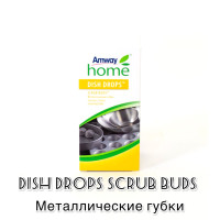 DISH DROPS SCRUB BUDS Металлические губки