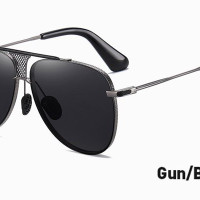 Очки солнцезащитные мужские/женские поляризационные в стиле ретро