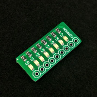 8-битный тестовый индикатор порта лампы красный/зеленый/синий/розовый/фиолетовый/желтый, 11 видов цветов для STM32 STC 51 AVR PIC Arduino