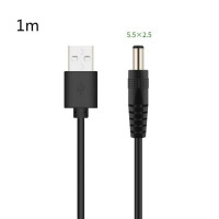 Зарядный кабель с портом USB на постоянный ток, шнур DC/5,5x2,1 5,5x2,5 3,5x1,35 4,0x1,7 B85B