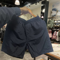 商場撤回~尾貨清倉撿漏庫存工裝褲夏季薄款五分褲男女純色運動潮