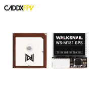 Walksnail WS-M181 GPS M10 GNSS встроенный QMC5883 компас керамическая антенна для радиоуправляемого самолета FPV