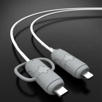 Защита кабеля передачи данных для USB-зарядного устройства