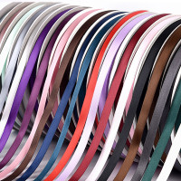 韩国丝带蝴蝶结绸缎辅料花束礼品彩色缎带鲜花包装diy材料100Y