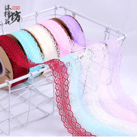 蕾丝花边带花束缎带diy手工材料礼品包装绸带蝴蝶结花艺扎带批发