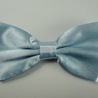 Мужские однотонные двухслойные галстуки-бабочки ярких цветов