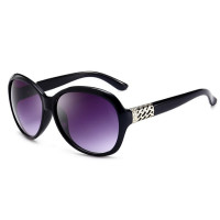 Солнцезащитные очки в круглой оправе женские, винтажные брендовые дизайнерские Классические солнечные очки с градиентной оправой в стиле ретро