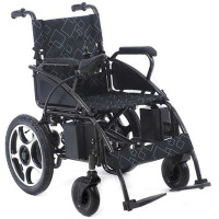Кресло-коляска электр. 16236 Power Wheel Chair T610A MT-C35 (Start 610) с откидными подлокотниками