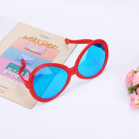 Гигантские большие солнцезащитные очки большие очки, большие, большие, забавные, новинка, солнцезащитные очки для рождественского карнавала, затеняющие очки для вечеринок