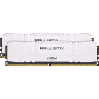 Оперативная память Crucial Ballistix DDR4, 3200 МГц, 2666 МГц, 16 ГБ, 8 Гб