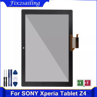 Новинка сенсорный экран 10,1 ''для Sony Xperia Tablet Z4 SGP712 SGP771 сенсорный экран дигитайзер сенсоры Переднее стекло запасные части для планшетного ПК