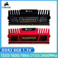 CORSAIR Vengeance LPX DDR3 8 Гб 2400NHz 2133 МГц 1866 МГц 1600 МГц 1333 МГц память для настольного компьютера 240Pin DIMM 1,5 в RAM Memoria Ram DDR3