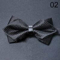 Мужской галстук-бабочка новинка Мужские аксессуары роскошный галстук-бабочка черный галстук-бабочка галстук для официального и коммерческого костюма Галстуки для свадебной церемонии