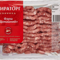 Фарш Домашний из свинины и говядины Мираторг, охлажденный, 500 г