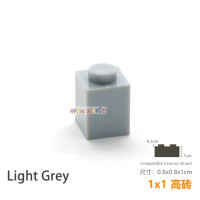 Строительные блоки «сделай сам», 50 шт