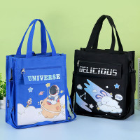 补习袋手提袋小中高学生牛津布袋购物袋美术袋补课包手拎袋双肩包