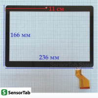 BDF K107H тачскрин, 10.1 дюймов сенсор для планшета, touch screen