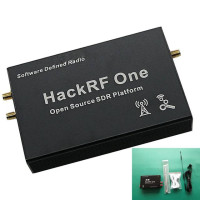 Платформа HackRF One Usb из алюминиевого сплава, SDR программно определяемое радио с открытым исходным кодом, программно определяемая радиоплатформа SDR от 1 МГц до 6 ГГц