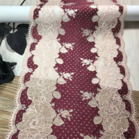 Эластичная кружевная отделка