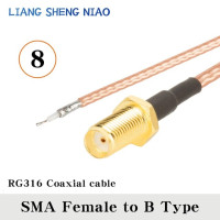 1 шт., разъем SMA типа «мама» к печатной плате