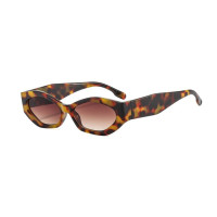 Женские солнцезащитные очки, солнцезащитные очки с УФ-защитой, Модные индивидуальные небольшие очки в оправе, очки для уличной съемки, подиума