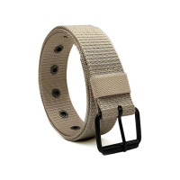 Роскошный брендовый дизайнерский винтажный Повседневный нейлоновый холщовый плетеный ремень с пряжкой пояс Плетеный поясной ремень женский ремень для платья