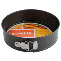 Форма для выпечки Appetite, Круглая, 1 яч., 24 см, 1 шт