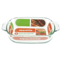 Форма для запекания Appetite, Прямоугольная, 14 см x 22 см, 1 шт