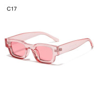 Модные солнцезащитные очки в квадратной оправе UV400 для женщин и мужчин, поляризационные солнцезащитные очки